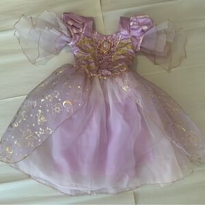 Disney Lavender and Gold Kids Dance Costume